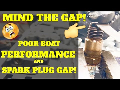 Spark Plug Gap and Boat Performance Mercruiser Engine