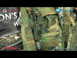 Condor Outdoor Airsoft Universal Shoulder Holster Review