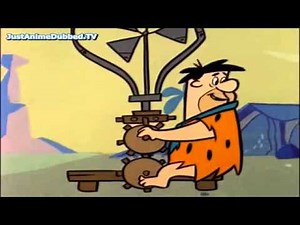 The Flintstones Shorts : Fred Testing Barney's New Machine