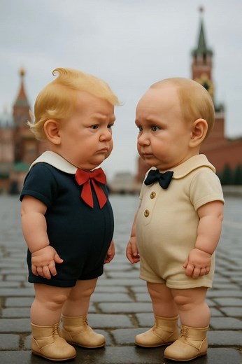 Baby Kung Fu: Foreign Relations Edition