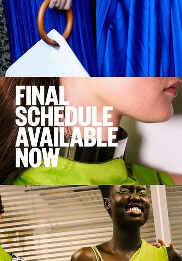 London Fashion Week 2025: Final Schedule Revealed