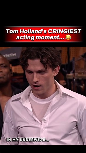 Tom Holland Reveals His MOST Cringeworthy Spider-Man Scene! 😂🕷️
