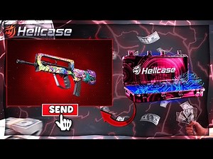 THE DROP THAT MADE ME SCREAM!? Hellcase Promo Code - Hellcase Promo Code 2025