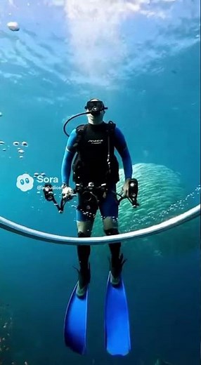 🫧 Underwater Majesty: Fluid Dynamics and Marine Megafauna Interactions 🌊