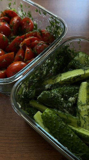 7.7K views · 18K reactions | Зберігайте рецепт малосольних огірків і...