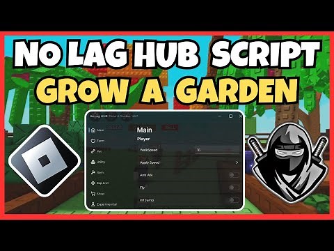 [New] No lag Hub Grow A Garden Script (2025) | Grow A Garden Latest Script