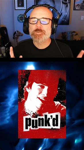 73K views · 494 reactions | Discover how Punk'd was originally pitched as a crime-themed prank show targeting celebrities! We explore the surprising concept that was ultimately toned down. #Punkd #CelebrityPranks #MTVHistory #PrankShows #BehindTheScenes #RealityTelevision #Humor #TVMemories #FalseReality #Entertainment | The Real Brandolorian | Facebook