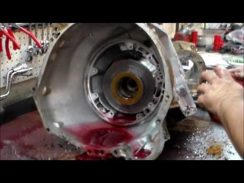 C 6 TRANSMISSION TEARDOWN