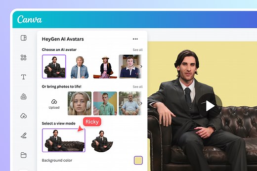 Free Online AI Script to Video Generator | Canva