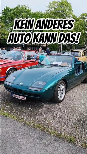 Only the BMW Z1 had this! #classiccar #youngtimer #bmw #cars #classiccarmeet
