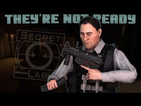 SCP:SL But Facility Guard is STILL OP