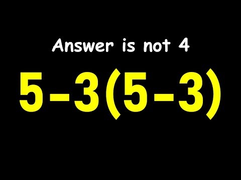 Maybe 1 in 10 People Can Solve This Math Problem