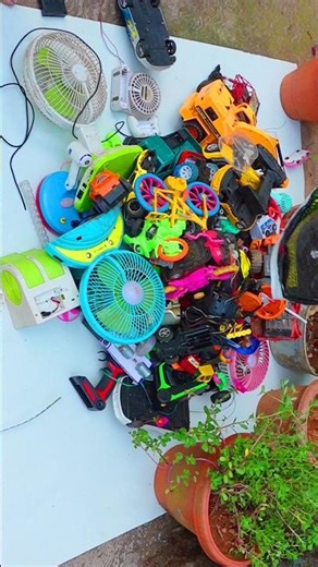 Old Auto rickshaw with DC motor / Remote Control Auto rickshaw / DC motor fan, Auto rickshaw, RC car