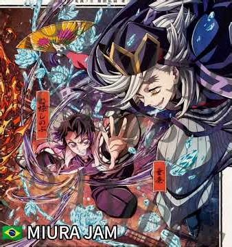 ✨ 太陽が昇らない世界 - A World Where the Sun Never Rises (Remix) ✨(MIURA JAM 🇧🇷) #demonslayer #kimetsunoyaiba