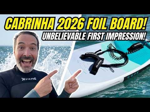 Cabrinha 2026 Code Foil Board First Impressions