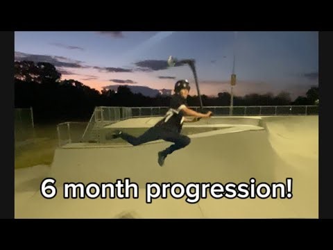 6 Month Scooter Progression!