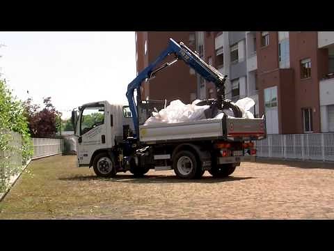 Camion con ragno per ogni tipo di carico