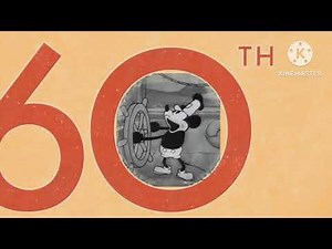 Walt disney animation studios 60th animated motion picture logo kinemaster remake