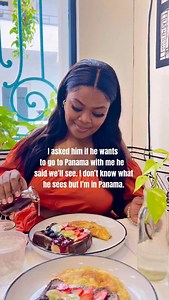 And thats on Buenos Diaz!! ☀️ he’ll get postcards from paradise 💅 #panama #panamacitypanama | Sandy's Suitcase