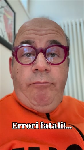 1.1K views · 861 reactions | Errori fatali!… #fun #comedy #humour | Gianni Fantoni | Facebook