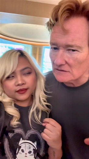 Can’t believe this actually happened!!!! 🤯 Conan O’Brien himself with Jazz Ong sharing our advocacy and reminding everyone that Every Piece of Wildlife Matters. 🙌 Thank you Team Coco for the time and support! | Wildlife Matters