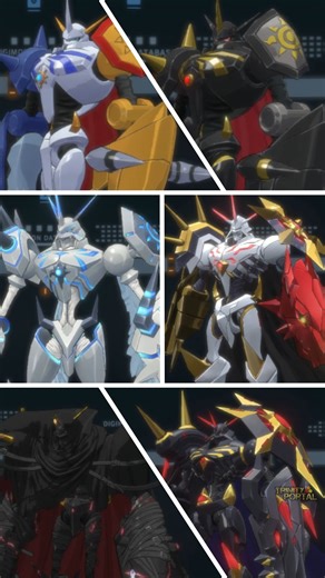 Digimon Story Time Stranger - All Omegamon Attack! #DigimonStoryTimeStranger #digimon | Trinity Portal
