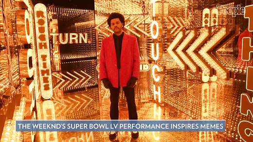 Fans React to The Weeknd's 2021 Super Bowl Halftime Performance as Maze Moment Becomes Viral Meme