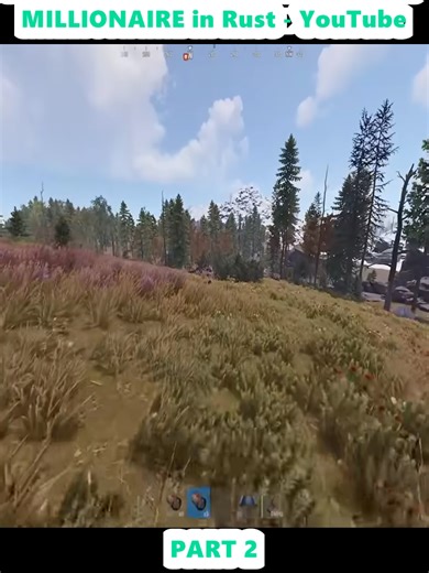 How Flower Farming Made Me Wealthy in Rust