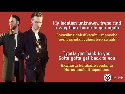 Location Unknown - HONNE feat. BEKA (Lyrics video dan terjemahan)
