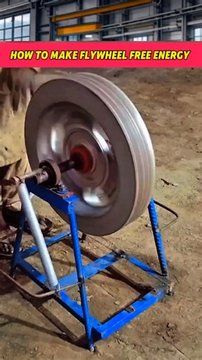 Free Energy Generator ⚡ A bold mechanical innovation that challenges power limits 😳 Smart engineering, clean energy, pure creativity. #innovation #mechanics #energy #reels #viral | Edima Games