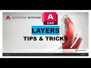 AutoCAD Layers for Beginners Layer Properties, Colors & Line Types Tutorial