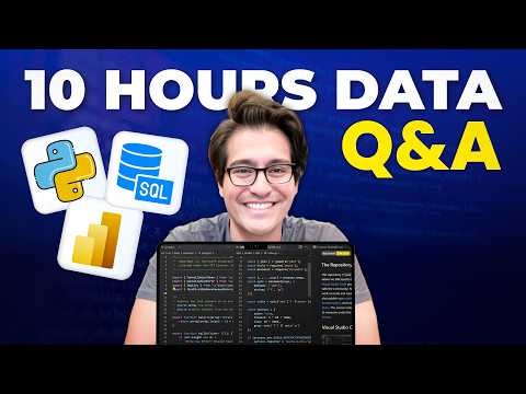 I Answered Every Data Career Question for 10 Hours (Zero to $350K)