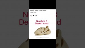 My top five favorite Yeezy foam runner colorways #sneakerhead #sneakers