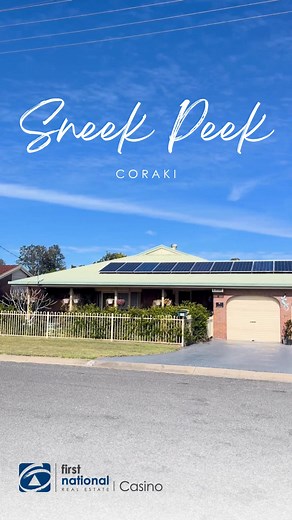 1.2K views | Sneak Peek - CORAKI  Just a quick drive to the beach ️ Spacious family living with 5 bedrooms + office, 2 bathrooms, 2 living areas, and ducted air. Enjoy front and back balconies, side lane access, solar, and a 4-car setup, all on a fully fenced 842sqm block! | Cindy Richards - First National Casino | Facebook