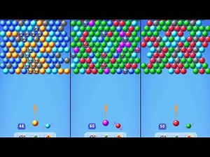 Bubble Shooter Pop Bubbles All Levels 181-185 Gameplay Walkthrough - Shoot Bubble Pop Bubbles