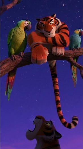 🐯 Goodnight Tiger: The Jungle Lullaby | Sweetest Bedtime Story for Sweet Dreams