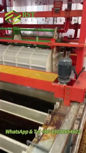 Barrel Plating #machine Zinc Plating #equipment Fastener Electroplating Production Line