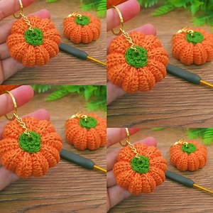96K views · 849 reactions | ☆~Special for autumn~☆I explained a very easy crochet pumpkin model #crochet | Aslı ile sanatsal tasarımlar | Facebook