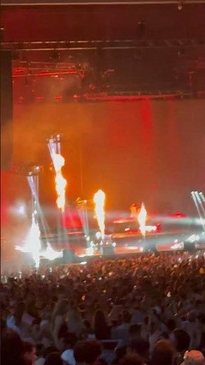 DJ FISHER LIVE SET EFFECTS at Budweiser Stage 🔥#dj #edm #djremix #djsong #djviral #viral #concert