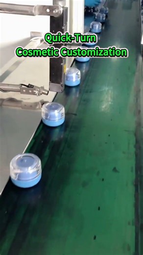 Quick-Turn Cosmetic Customization | Small Orders Welcome