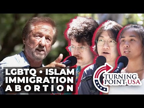 Ray Comfort LIVE on the College Campus with TPUSA