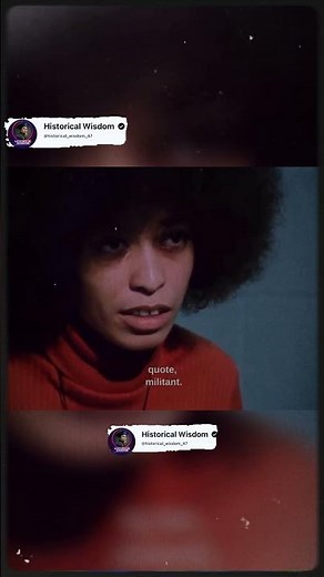 Angela Davis (1972)—The Truth About Black Suffering They Still Don’t Want You to Understand, Part 2