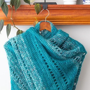 CROCHET PATTERN Muse Shawl (printable PDF) | Crochet Shawl Pattern | Asymmetrical Wrap Scarf | Fingering Weight Yarn Shawl - Etsy Australia