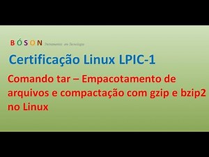 tar Command - Packing files and compressing with gzip and bzip2 in Linux