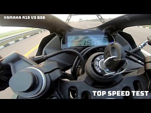 YAMAHA YZF R15 V3.0 BS6 TOP SPEED 155 KMPH, SERIOUSLY 😱 | Real Highway Test | KSC VLOGS