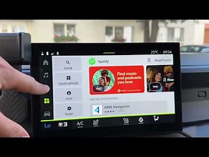 Dacia Duster 2024 | Prezentare & Setari Activare Sistem Media Nav Live