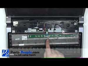 Dell Studio 17 (1735/1737) | Keyboard Bezel Replacement | How-To-Tutorial