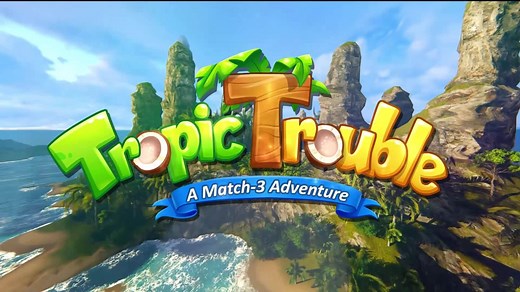 Perdez-vous dans un paradis tropical! | Tropic Trouble