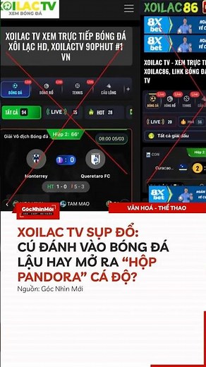 Phía sau đế chế Xoilac TV và cạm bẫy của những ‘bữa trưa miễn phí’