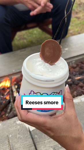 Best S'more Hack: Reese's Peanut Butter Cup Marshmallow